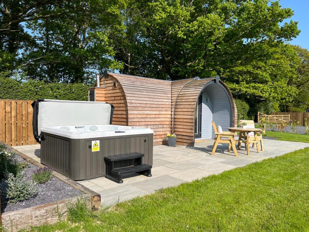 Yr Onnen Villa Ruthin Exteriör bild