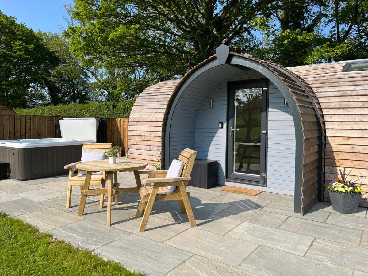 Yr Onnen Villa Ruthin Exteriör bild